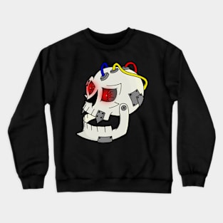 Bionic Skull Crewneck Sweatshirt